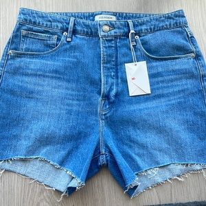 Good American 90s Denim Shorts